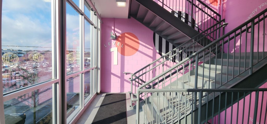 Wall Covering and Graphic Installation