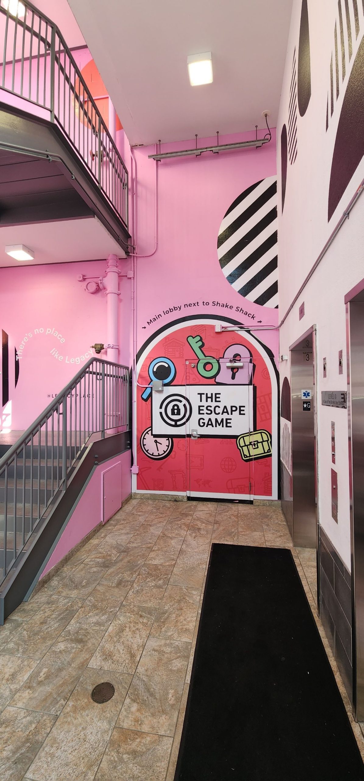 Wall Covering and Graphic Installation