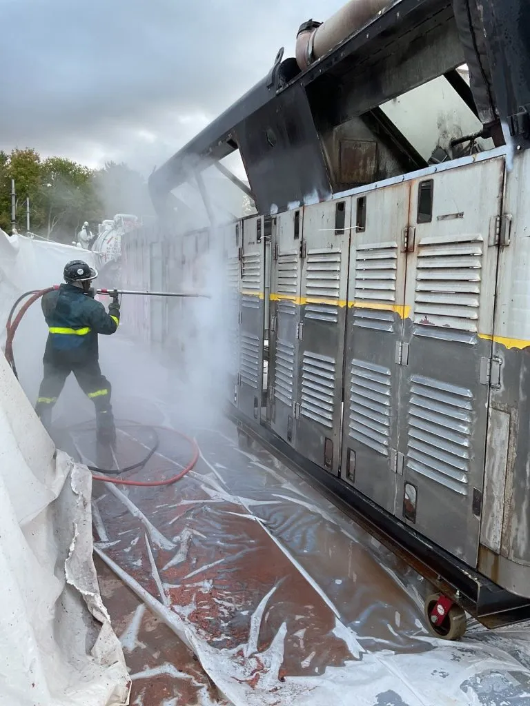 Pressure Washing and Water Jetting